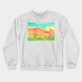 simply grand 3 Crewneck Sweatshirt